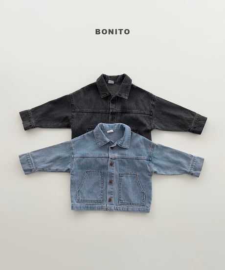 41[予約]bonito cord denim jacket