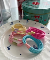39[予約]poisson palette hairband set
