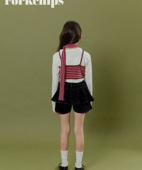 16[予約]FORKCHIPS silk t-shirt