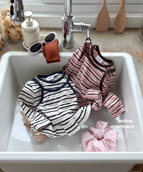 7[予約]second moment barbie frill tee