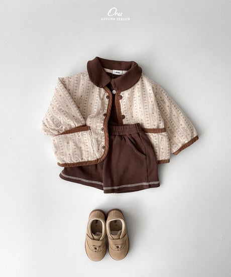 24[予約]onu cinnamon sand pants
