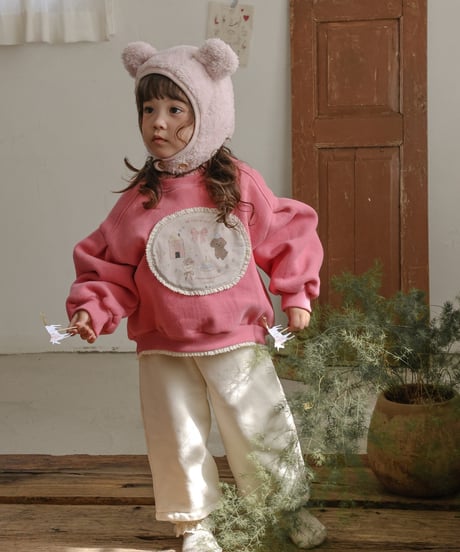 31[予約]FLO winter bear hat