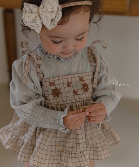 66[予約]OREN cozette bustier