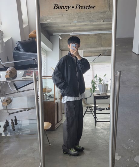 7[予約]bunny powder goat cargo pants