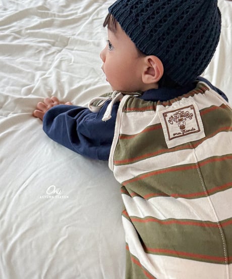 10[予約]onu string overalls