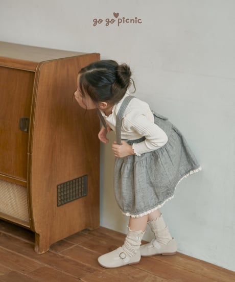 12[予約]go go picnic emily suspender skirt
