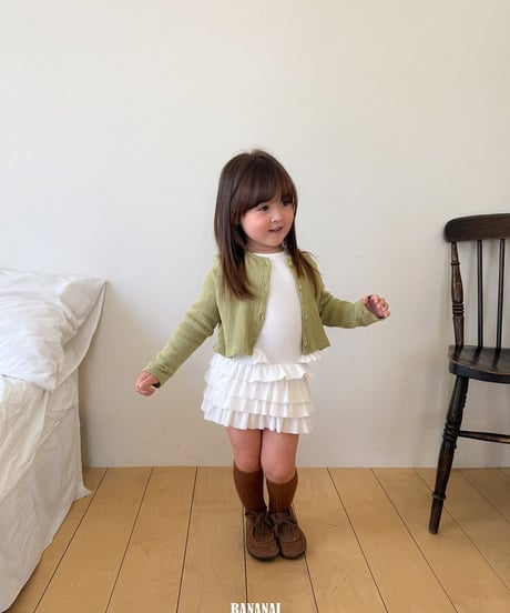 4[予約]BANANAJ honey cardigan