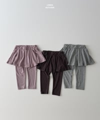 34[予約]LINDO flare skirt leggings