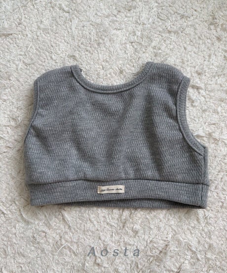 37[予約]Aosta star candy vest