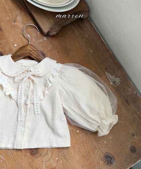 21[予約]marron ann blouse(XS-L)