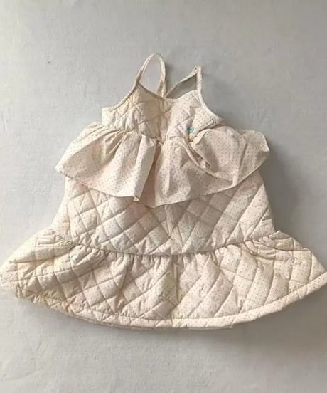 63[予約]aiai love quilted dress
