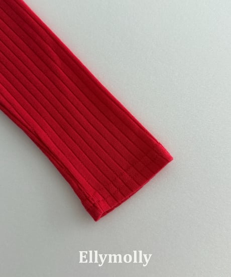 47[予約]ELLYMOLLY dindin pincoat t
