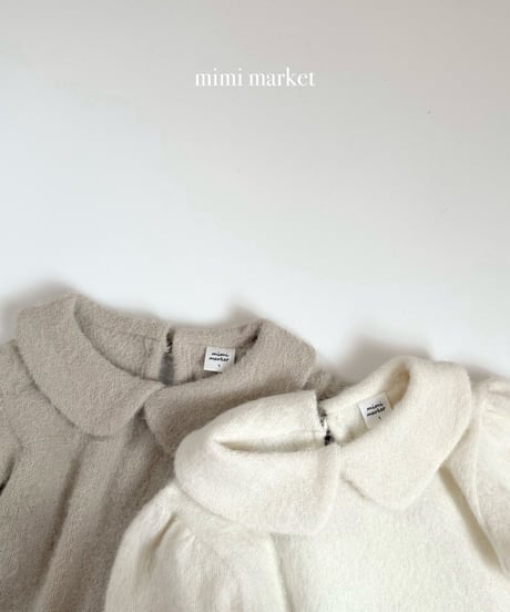 17[予約]mimi market hair collar tee