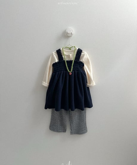 2[予約]atomeme rene eyelet t-shirt