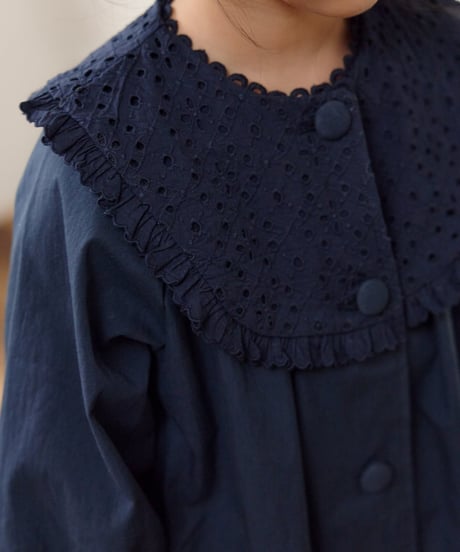 15[予約]mon Atelier anna lace coat