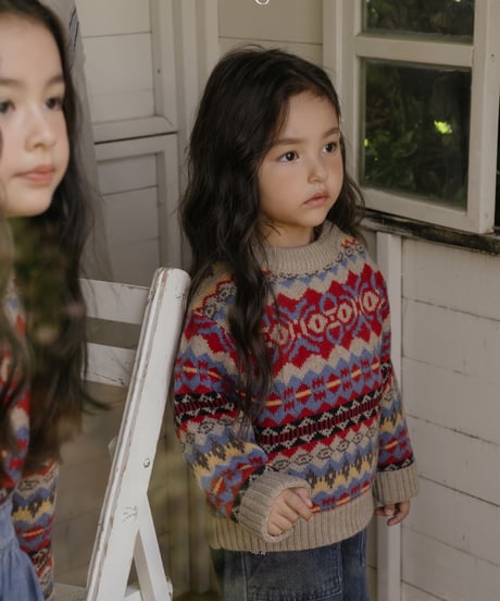 30[予約]OREN adeline multi wool knit