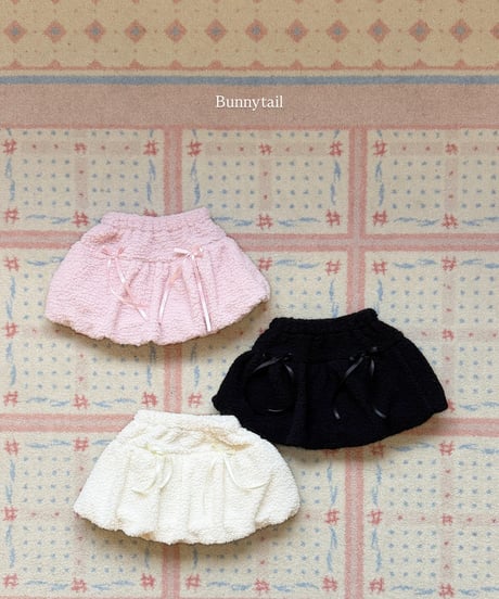 11[予約]bunnytail bunny balloon skirt