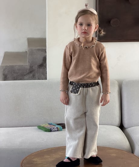 12[予約]aiai retoro pocket pants