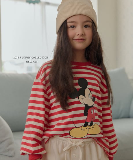 24[予約]melikey mickey border mtm