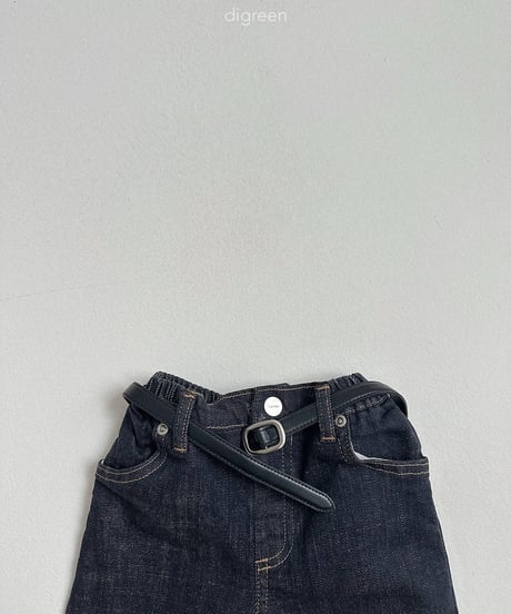 17[予約]digreen scone denim pants