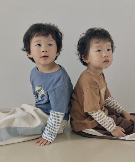 23[予約]送料無料 the beige side seam corduroy pants