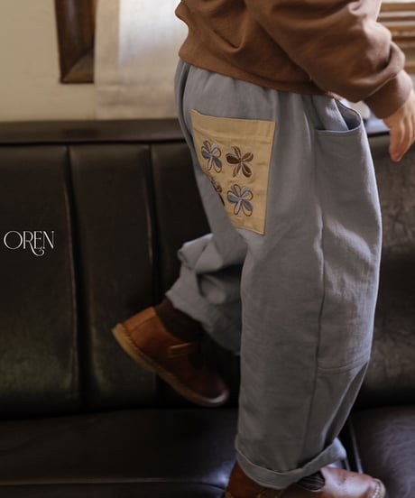 26[予約]OREN flow cotton pants