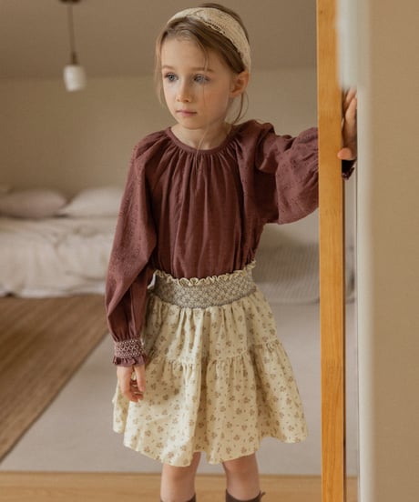 4[予約]perrobebe jasmine blouse