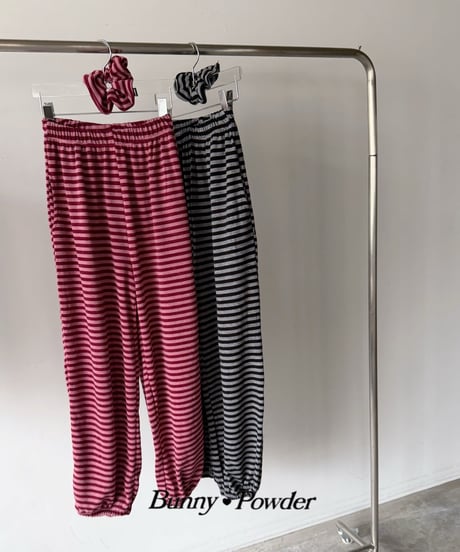 3[予約]bunny powder oh yes pants