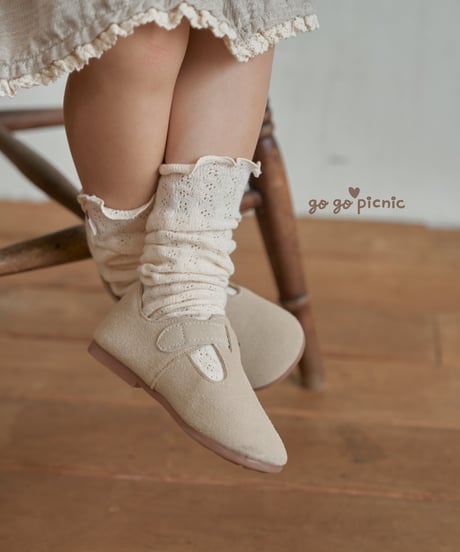 13[予約]go go picnic anna knee socks