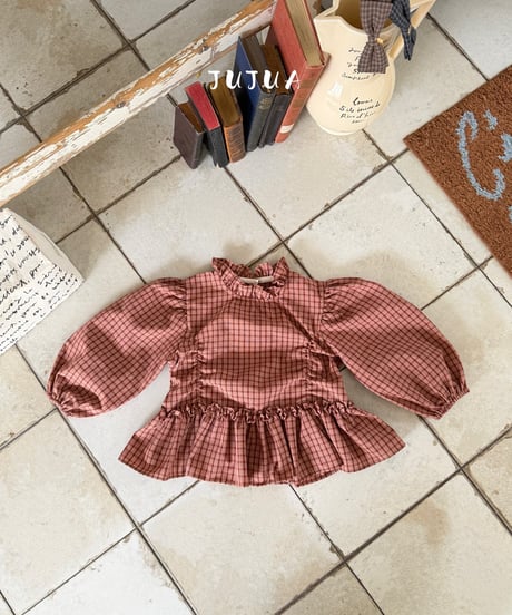 16[予約]jujua ann blouse
