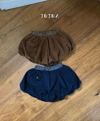 23[予約]jujua canut short pants