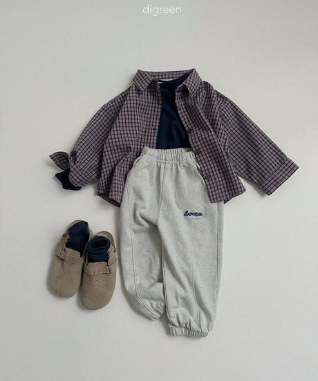 43[予約]digreen picnic check shirt