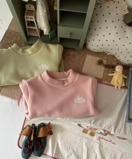 40[予約]aiai pastel cotton candy t-shirt