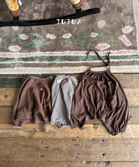 32[予約]jujua pocket suit