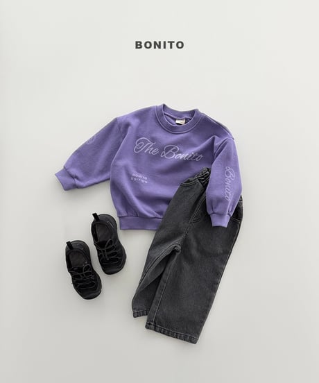 13[予約]bonito the bonito lettering mtm(adult)