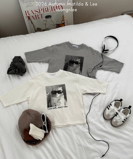 20[予約]matilda&lee sunglasses cat tee