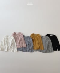 8[予約]LINDO mochi basic t-shirt