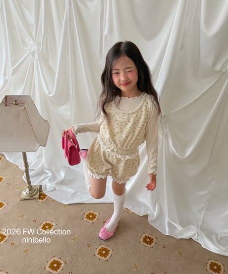 41[予約]ninibello lolo lace bloomer