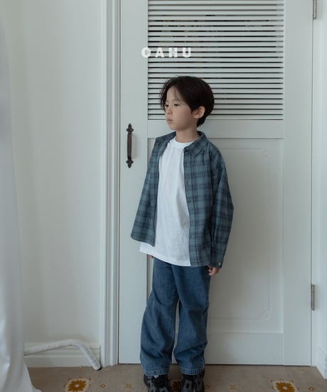 11[予約]oahu about denim pants