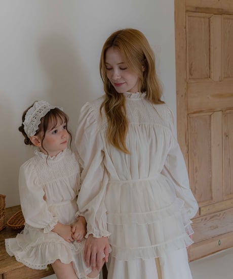 36[予約]OREN fore organic dress