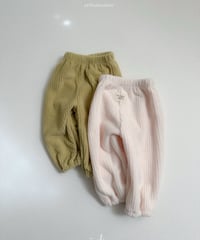 28[予約]atomeme buttering fleece pants