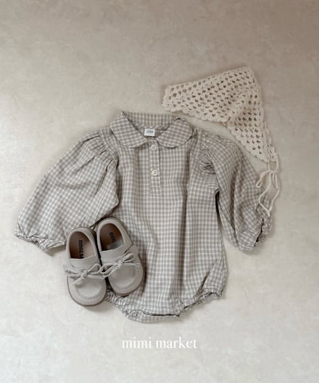 28[予約]mimi market sunny collar suit
