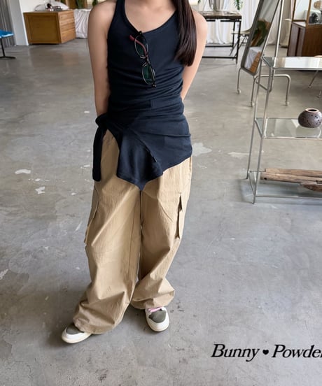 14[予約]bunny powder mallang tanktop