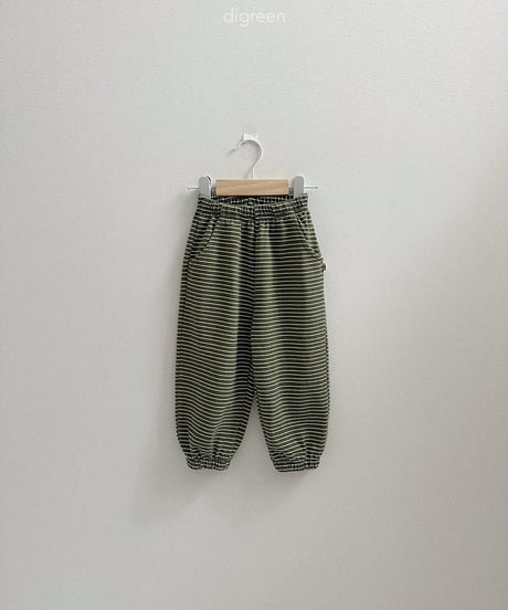 13[予約]digreen j st jogger pants