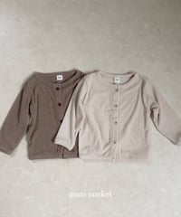 42[予約]mimi market ray binding cardigan