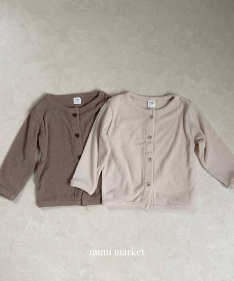 42[予約]mimi market ray binding cardigan