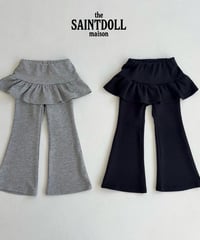 43[予約]saintdoll skirt layered pants