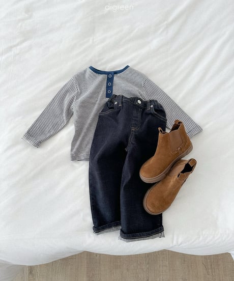 17[予約]digreen scone denim pants