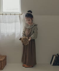 18[予約]送料無料 the beige corduroy overall pants