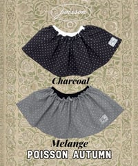 35[予約]poisson petit dot skirt